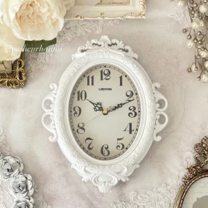 ヴィクトリアン時計(ホワイト)
