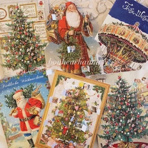 ドイツのクリスマスカード6種セット